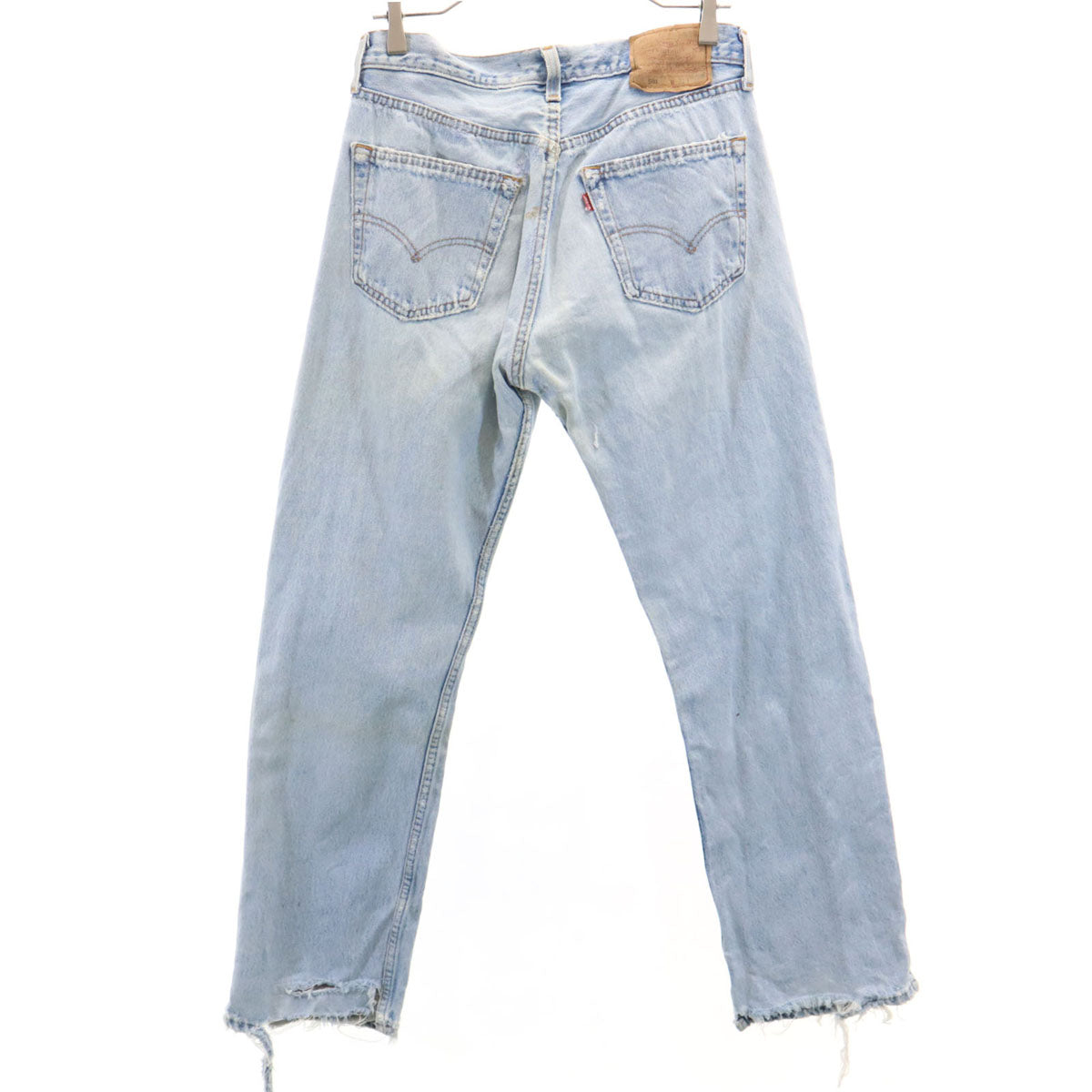 Levi's リーバイス 90s 501 USA製 オールド ストレートデニムパンツ W31 ブルー ジーンズ メンズ