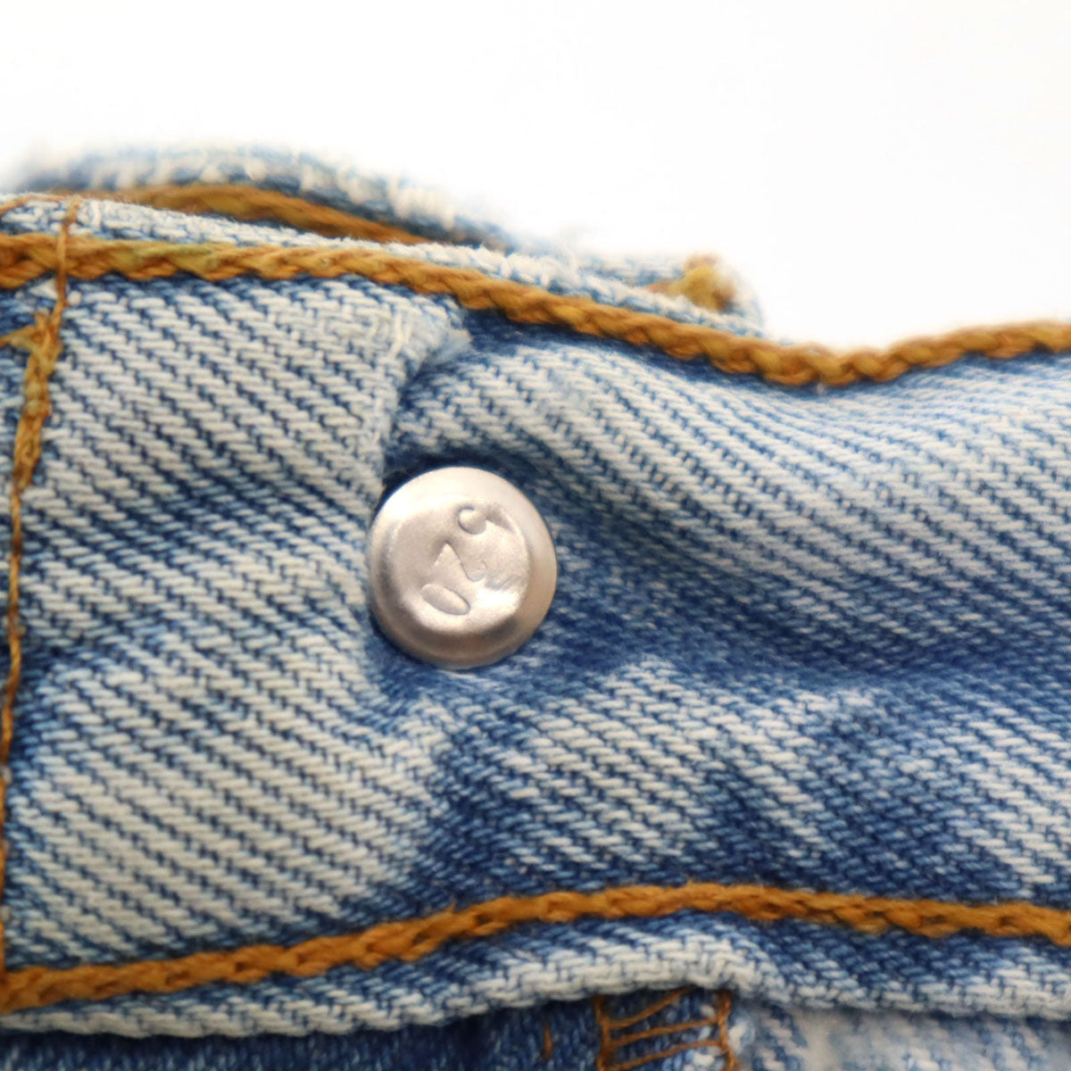Levi's リーバイス 90s 501 USA製 オールド ストレートデニムパンツ W31 ブルー ジーンズ メンズ