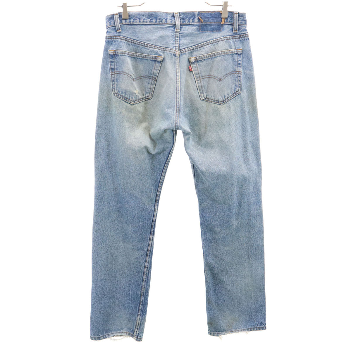 Levi's リーバイス 90s オールド ストレートデニムパンツ ブルー ジーンズ メンズ