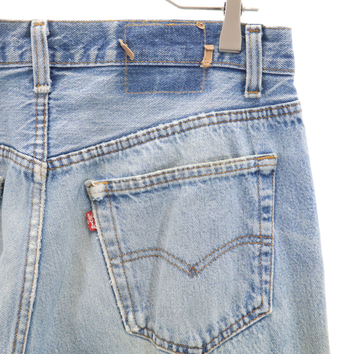 Levi's リーバイス 90s オールド ストレートデニムパンツ ブルー ジーンズ メンズ
