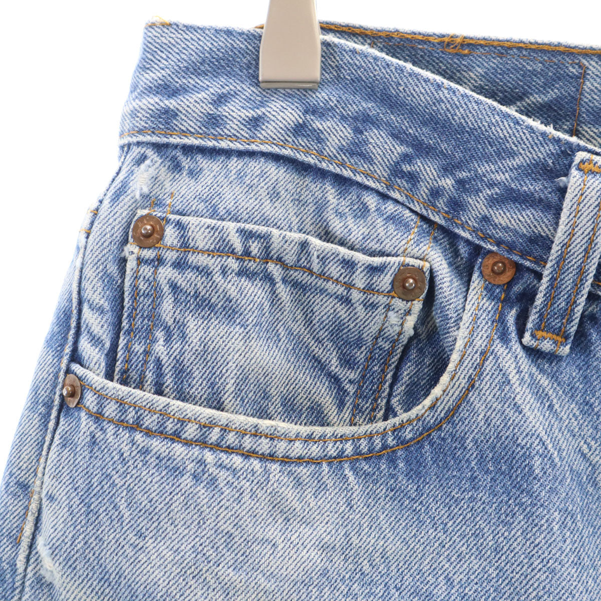 Levi's リーバイス 90s オールド ストレートデニムパンツ ブルー ジーンズ メンズ