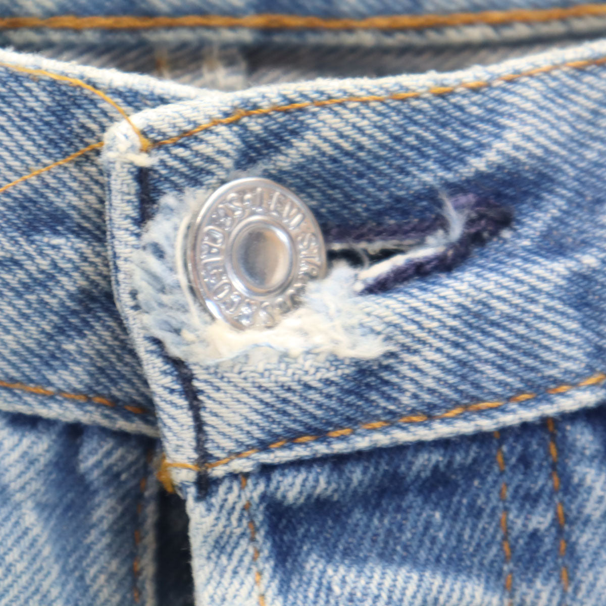 Levi's リーバイス 90s オールド ストレートデニムパンツ ブルー ジーンズ メンズ