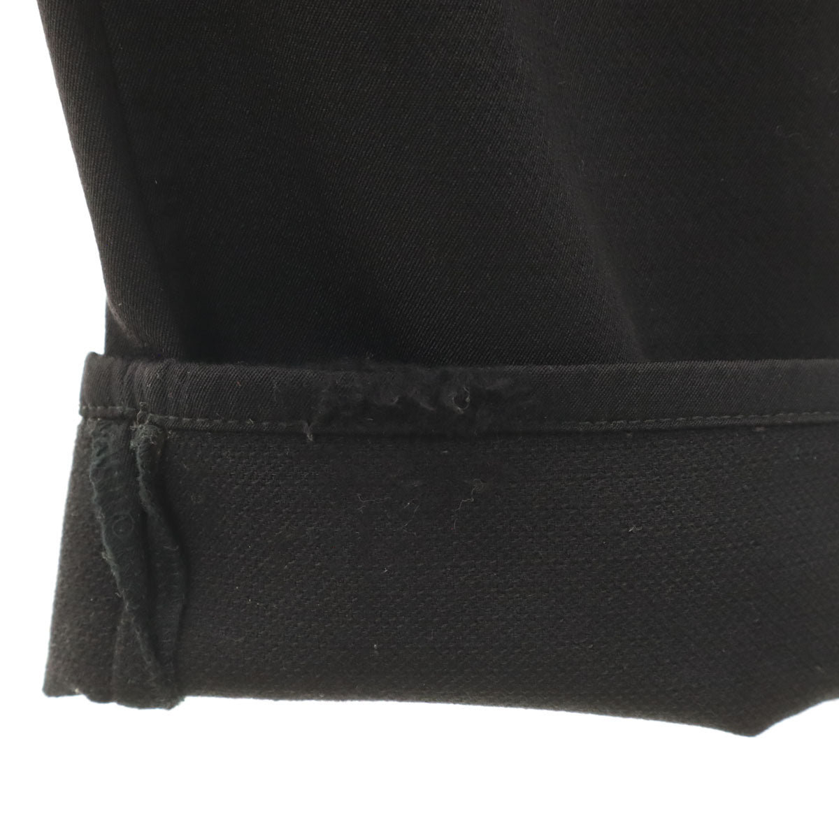 COMME des GARCONS HOMME PLUS コムデギャルソンオムプリュス 2003年 00s 日本製 ロングパンツ L ブラック メンズ