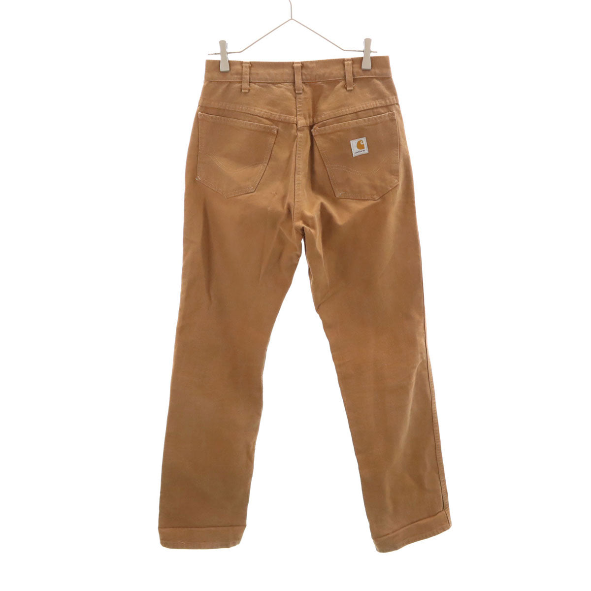 Carhartt カーハート 80s 100 YEARS ヴィンテージ ダック ワークパンツ W31 ブラウン メンズ
