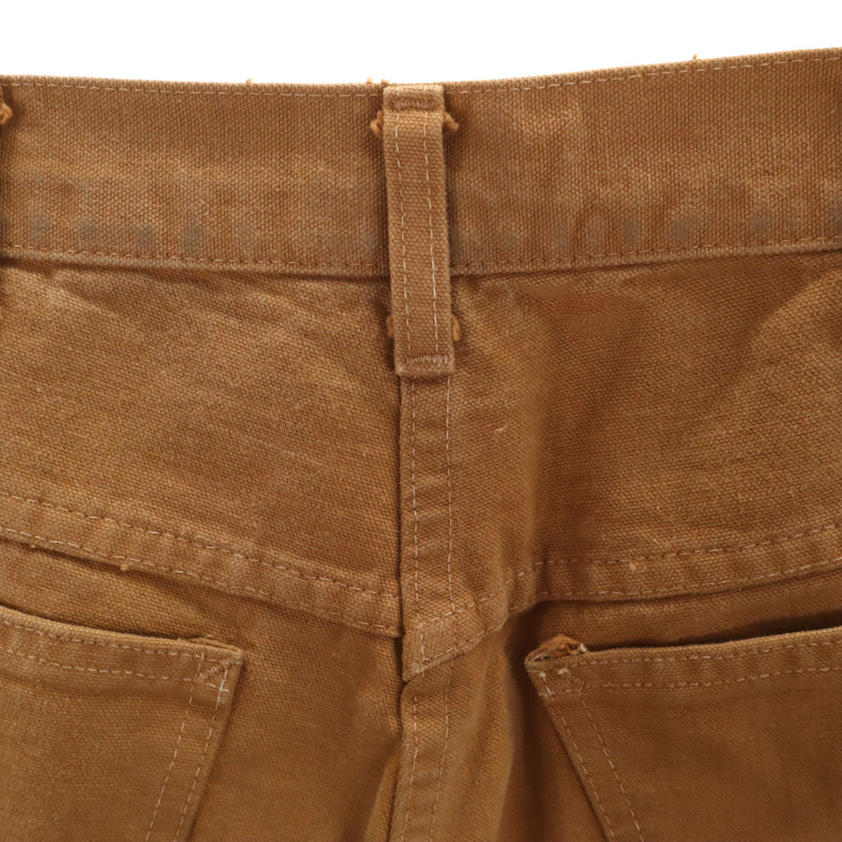 Carhartt カーハート 80s 100 YEARS ヴィンテージ ダック ワークパンツ W31 ブラウン メンズ