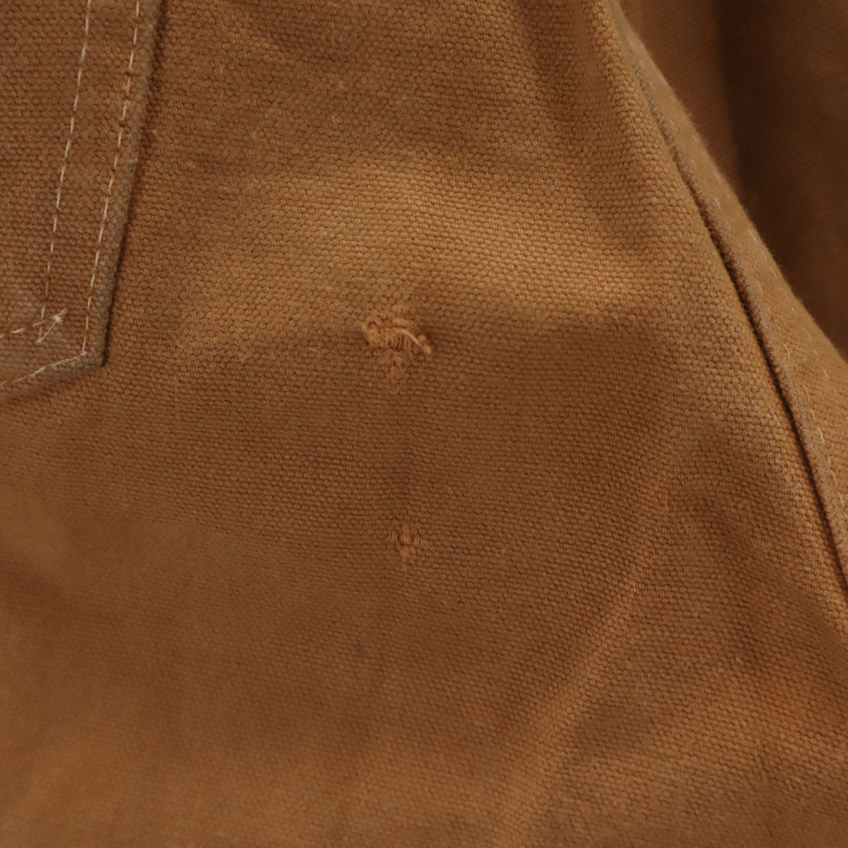 Carhartt カーハート 80s 100 YEARS ヴィンテージ ダック ワークパンツ W31 ブラウン メンズ