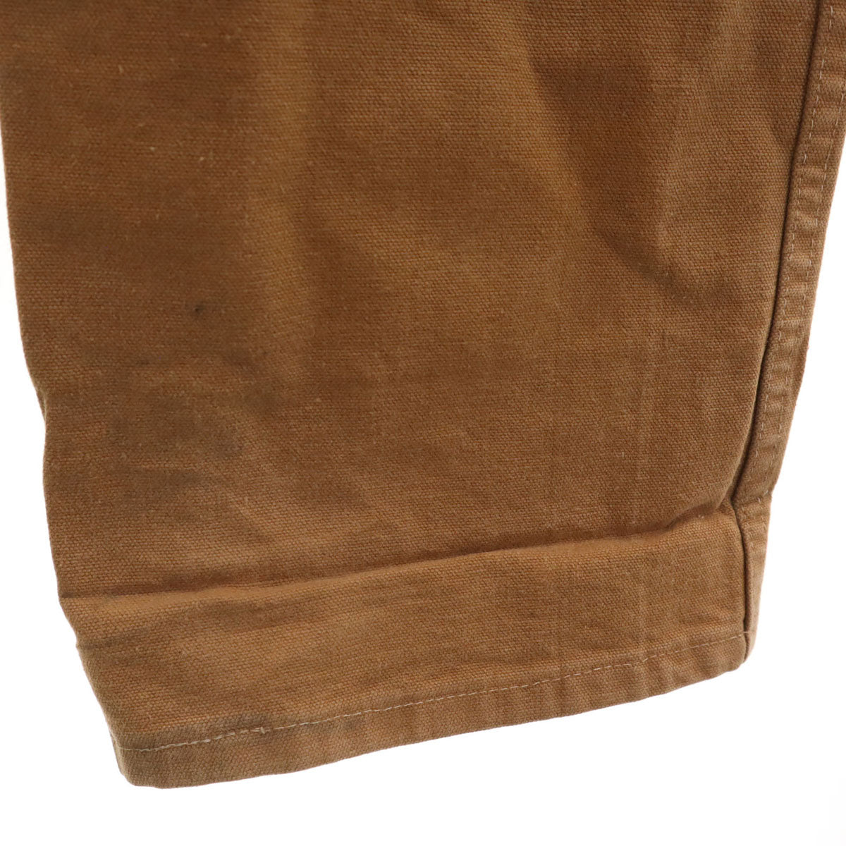 Carhartt カーハート 80s 100 YEARS ヴィンテージ ダック ワークパンツ W31 ブラウン メンズ