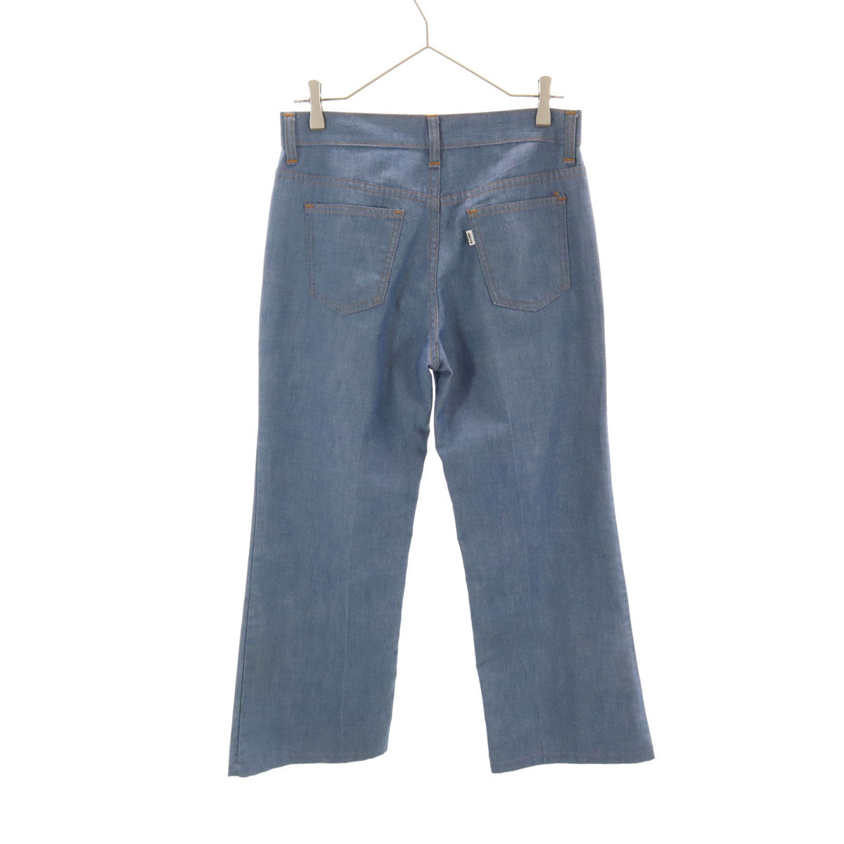 Levi's リーバイス 70s ビッグE ヴィンテージ ロングパンツ ブルー レディース