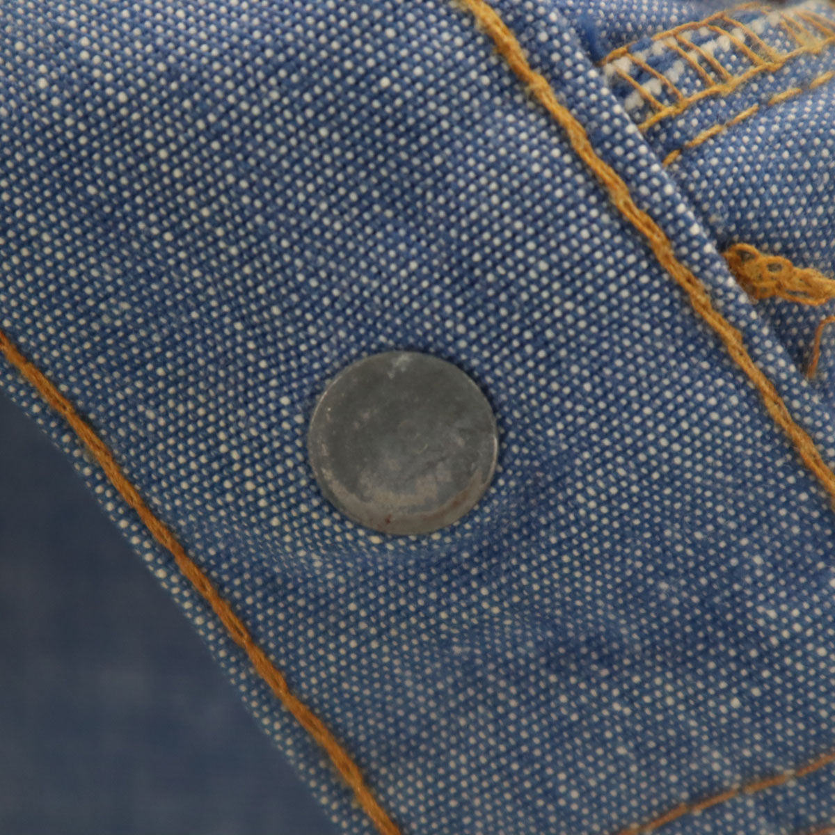 Levi's リーバイス 70s ビッグE ヴィンテージ ロングパンツ ブルー レディース