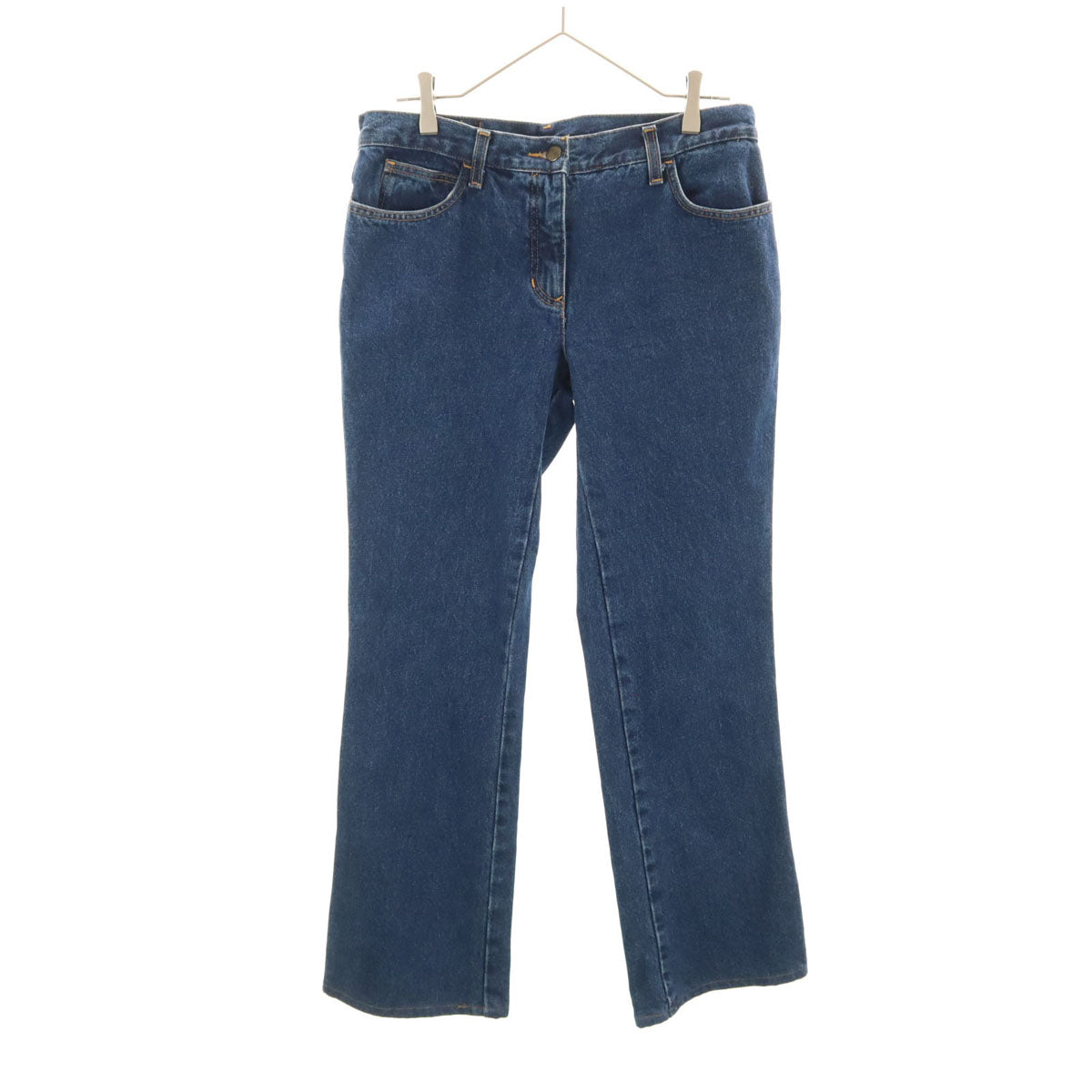 FENDI JEANS フェンディジーンズ イタリア製 デニムパンツ 44 ウォッシュブルー ジーンズ レディース