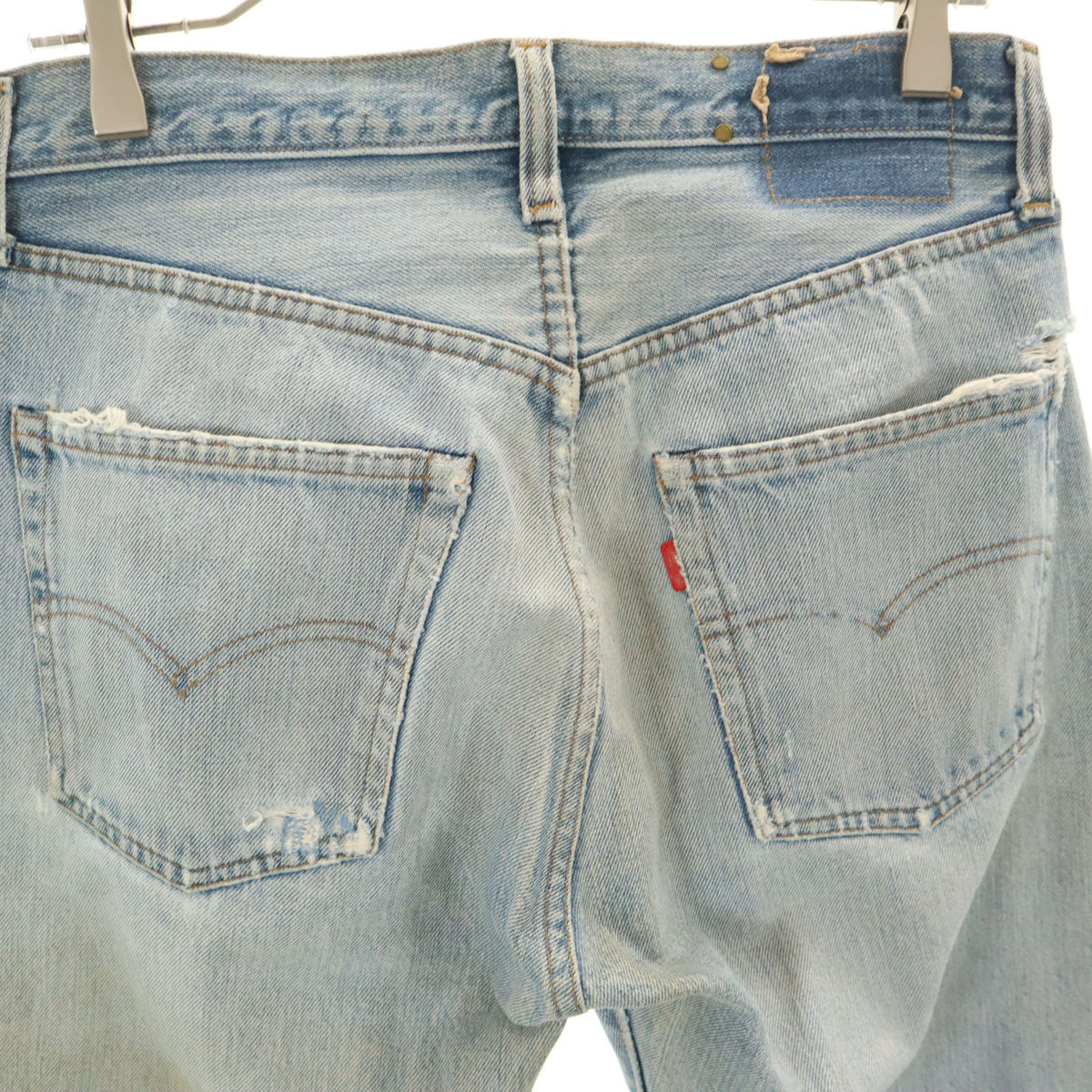 Levi's リーバイス 70s ヴィンテージ 66後期 501 デニムパンツ W32 ブルー ジーンズ レディース