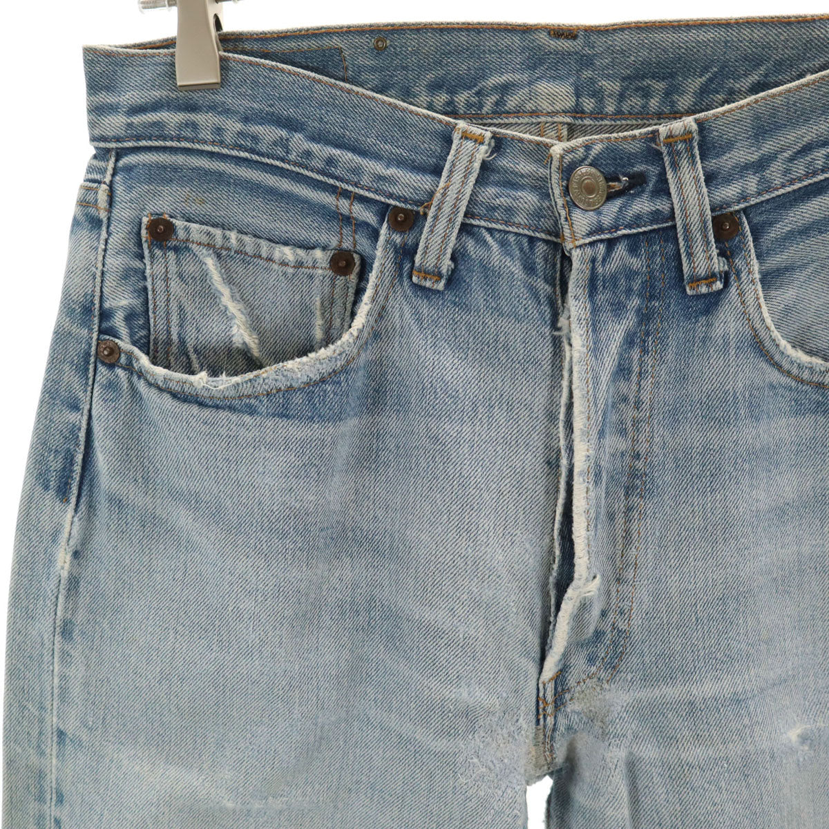 Levi's リーバイス 70s ヴィンテージ 66後期 501 デニムパンツ W32 ブルー ジーンズ レディース