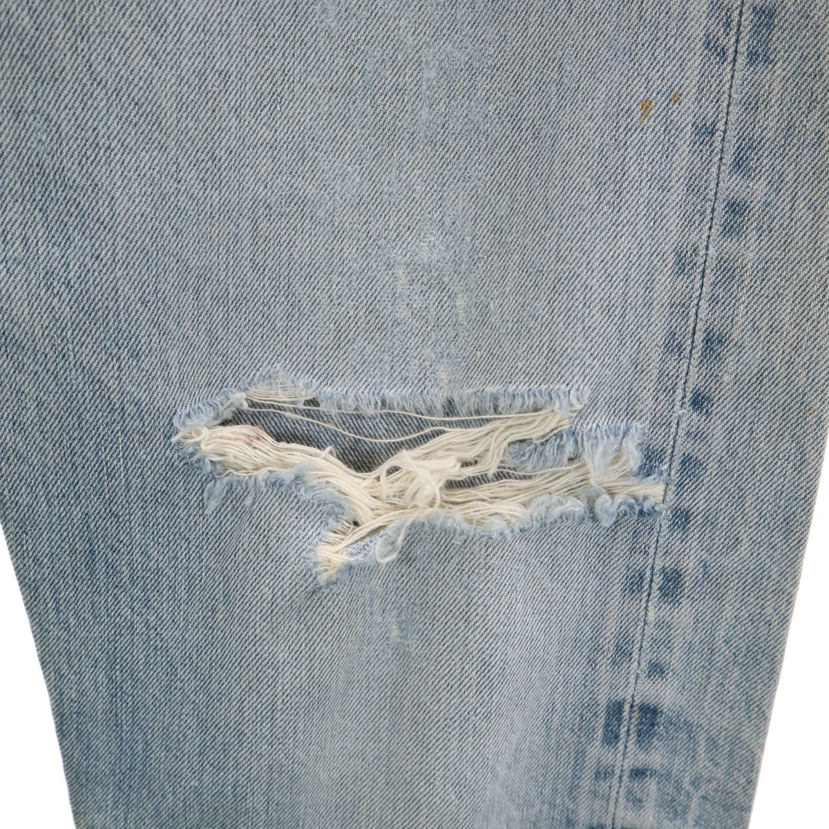 Levi's リーバイス 70s ヴィンテージ 66後期 501 デニムパンツ W32 ブルー ジーンズ レディース