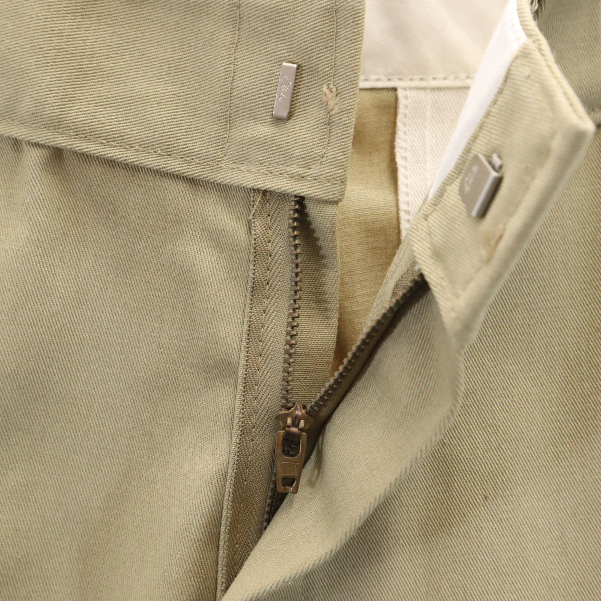 Dickies ディッキーズ 80s 90s オールド ワークパンツ W32 ベージュ メンズ