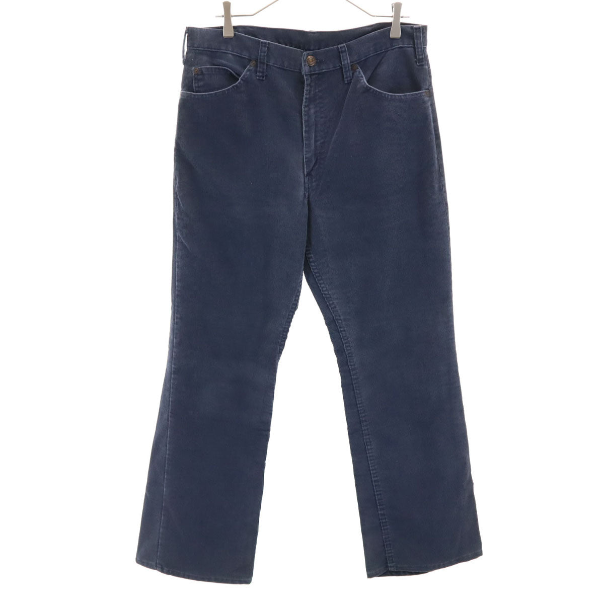 JCPenney ジェイシーペニー 70s 80s ヴィンテージ スコヴィルジップ コーデュロイパンツ ネイビー メンズ