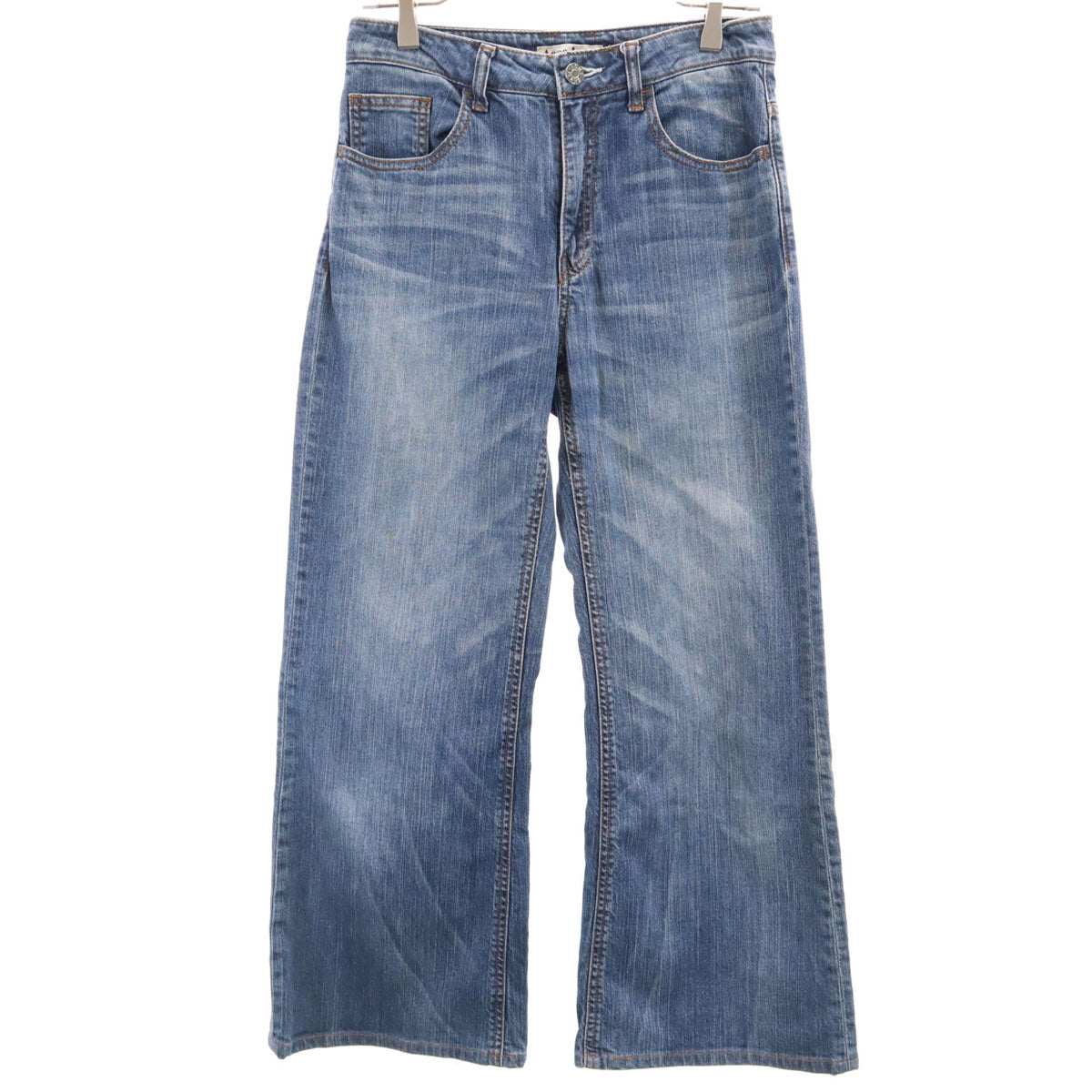 Acne Jeans アクネジーンズ デニムパンツ 27/32 ブルー ジーンズ レディース