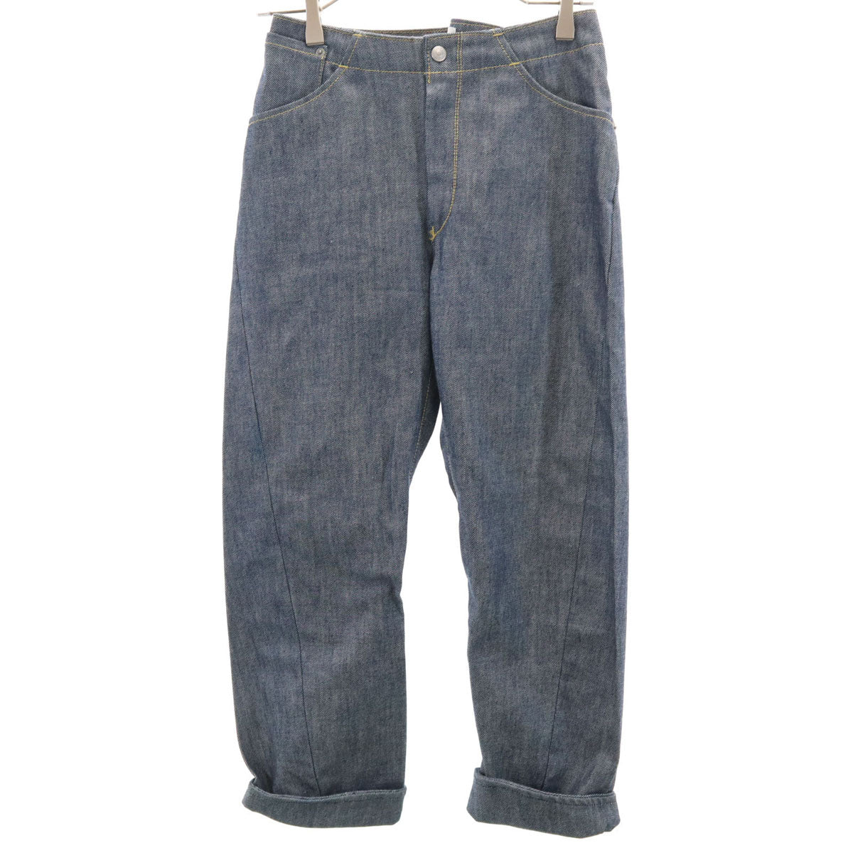 Levi's ENGINEERED JEANS リーバイス エンジニアードジーンズ 00s オールド デニムパンツ ｗ29 グレー系 ジーンズ レディース