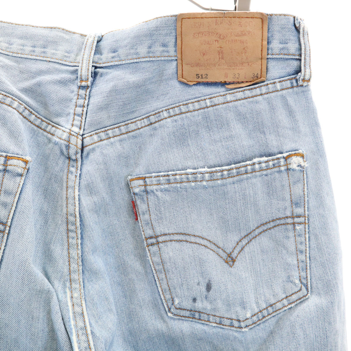 Levi's リーバイス 90s 512 オールド デニムパンツ W33 ジーンズ メンズ