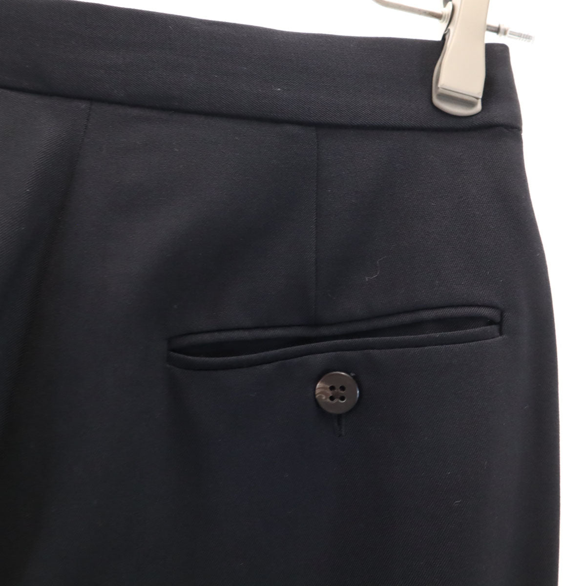 未使用 POLO SPORT RALPH LAUREN ポロスポーツ ラルフローレン スラックスパンツ 9 ブラック レディース