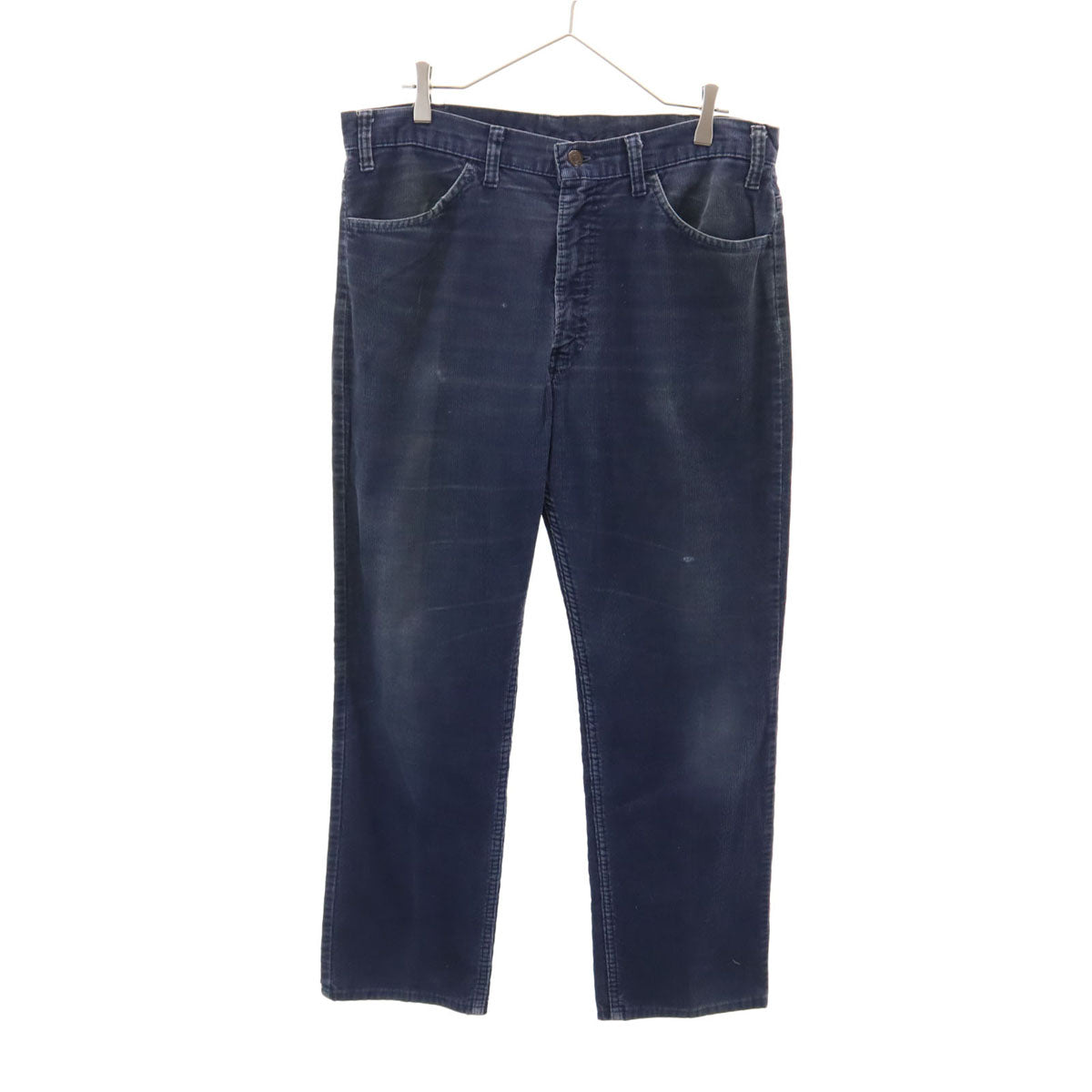 Levi's リーバイス 80s ヴィンテージ 519 42タロン コーデュロイパンツ W36 ネイビー系 メンズ