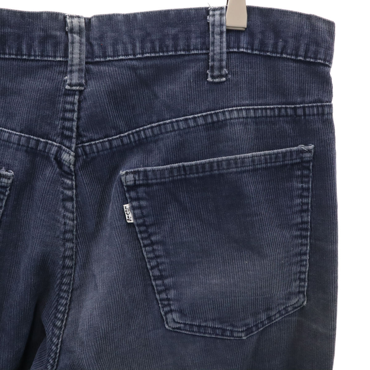 Levi's リーバイス 80s ヴィンテージ 519 42タロン コーデュロイパンツ W36 ネイビー系 メンズ
