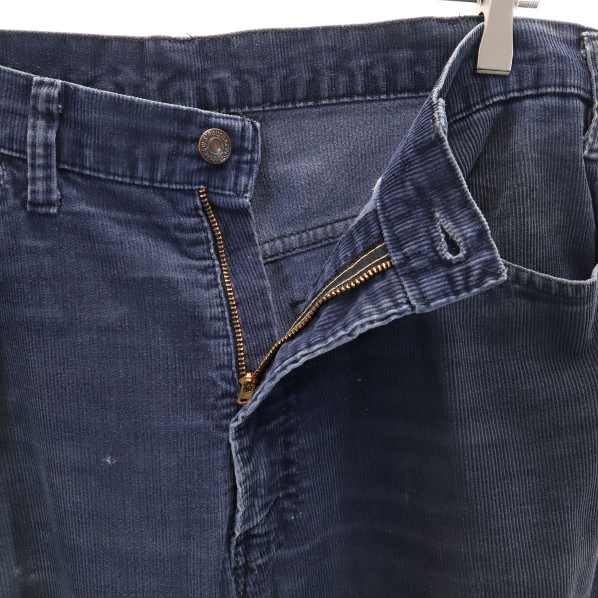 Levi's リーバイス 80s ヴィンテージ 519 42タロン コーデュロイパンツ W36 ネイビー系 メンズ