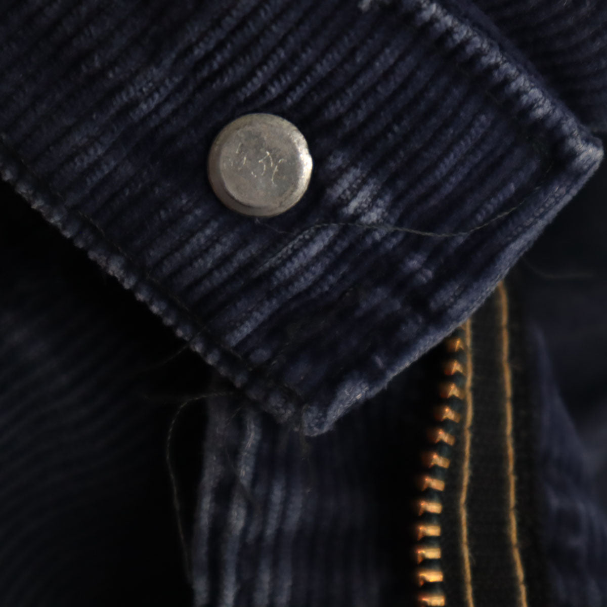 Levi's リーバイス 80s ヴィンテージ 519 42タロン コーデュロイパンツ W36 ネイビー系 メンズ