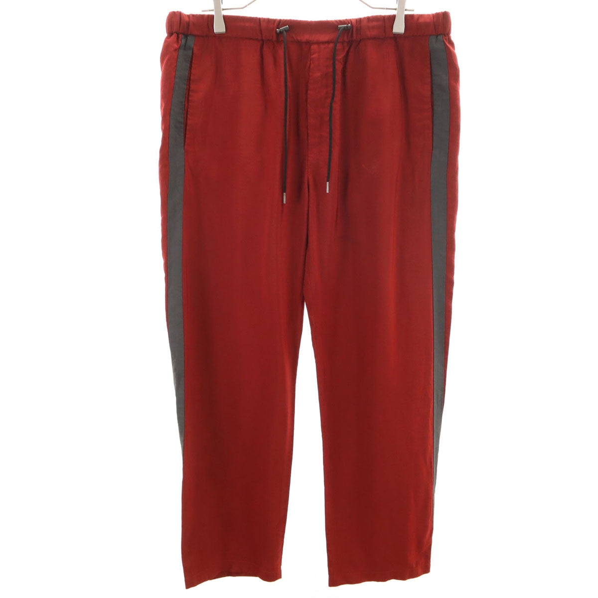 Emporio Armani エンポリオアルマーニ イタリア製 イージーパンツ 52 赤茶 メンズ