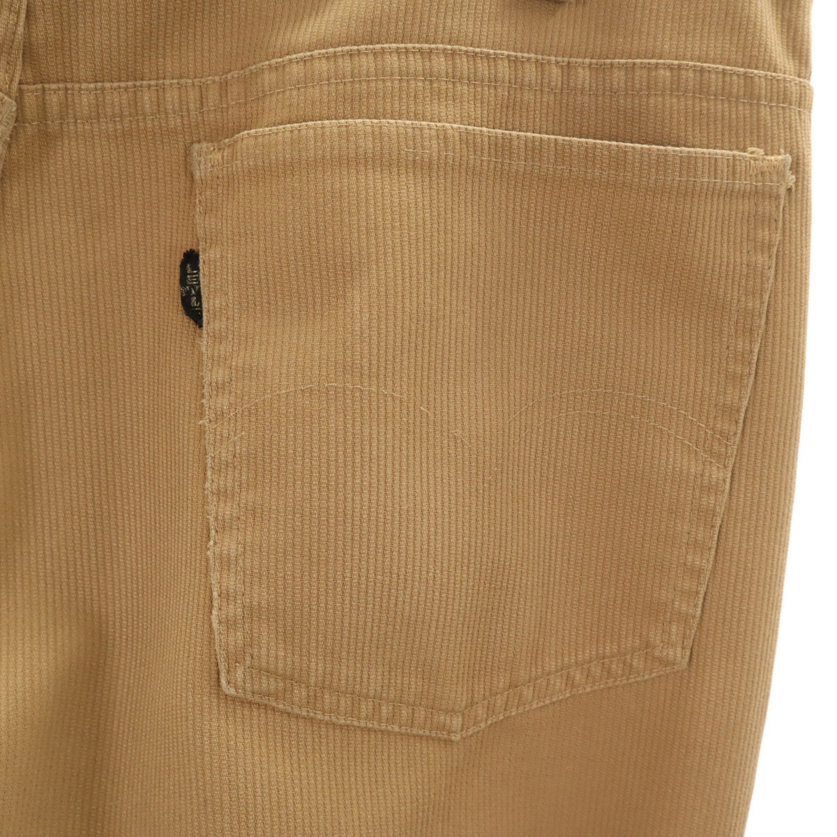Levi's リーバイス 70s STA-PREST BIG E ヴィンテージ 517 ストレートパンツ ベージュブラウン スタプレ ビッグE メンズ