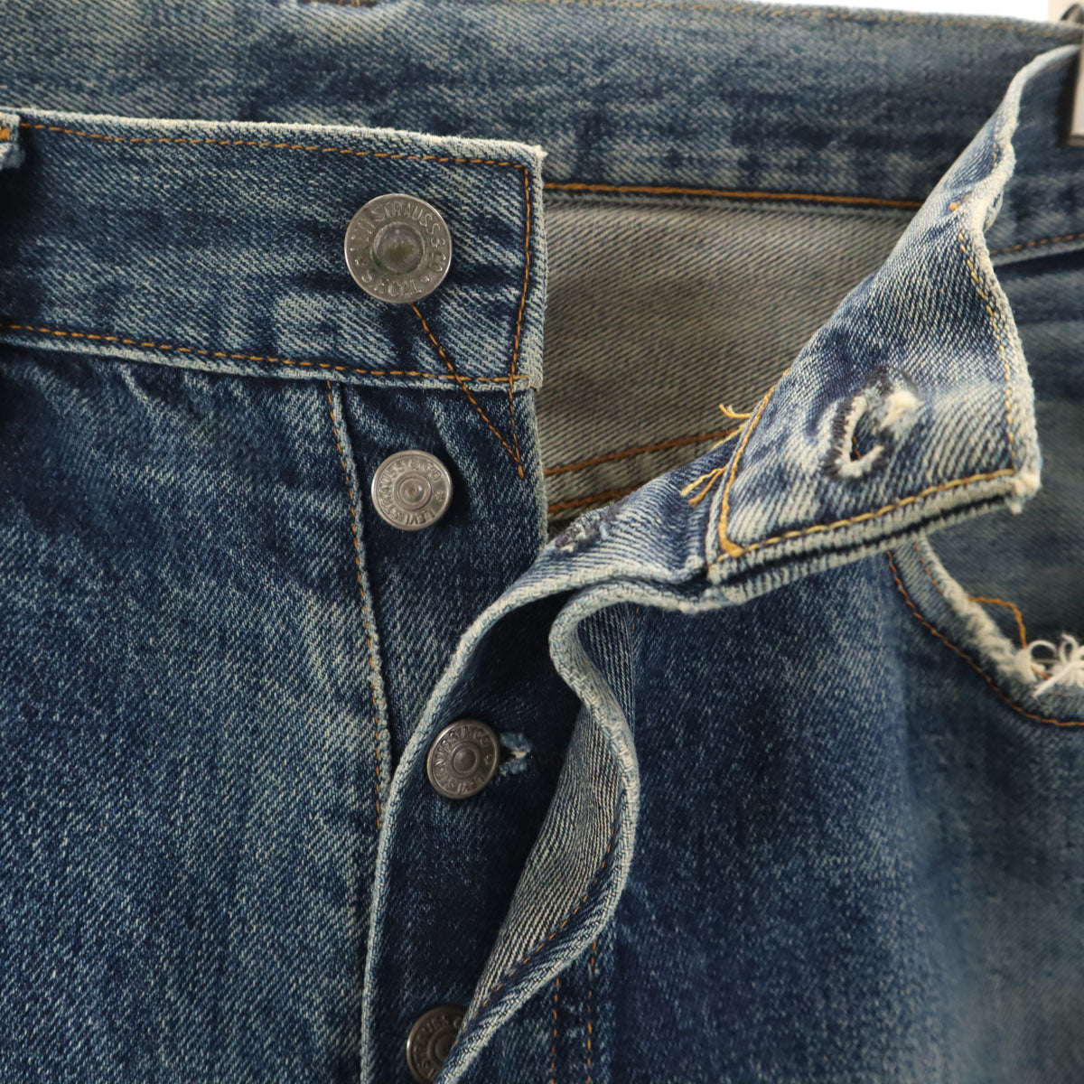 Levi's リーバイス 90s 1999年 501XX USA製 555 バレンシア工場 ビッグE 復刻 ストレートデニムパンツ W34 ウォッシュブルー ジーンズ メンズ