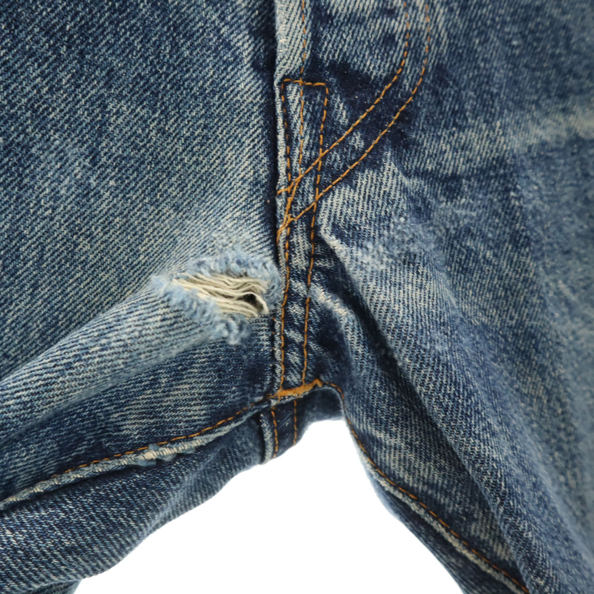 Levi's リーバイス 90s 1999年 501XX USA製 555 バレンシア工場 ビッグE 復刻 ストレートデニムパンツ W34 ウォッシュブルー ジーンズ メンズ