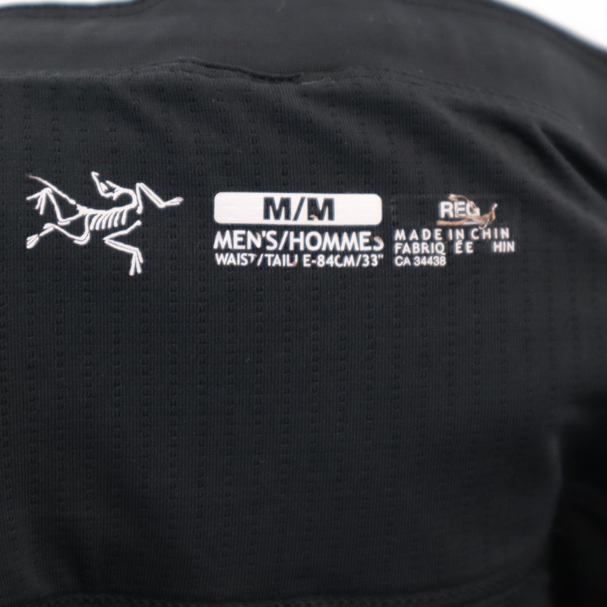 ARC'TERYX アークテリクス STRIDE TIGHT タイツ M ブラック アウトドア メンズ
