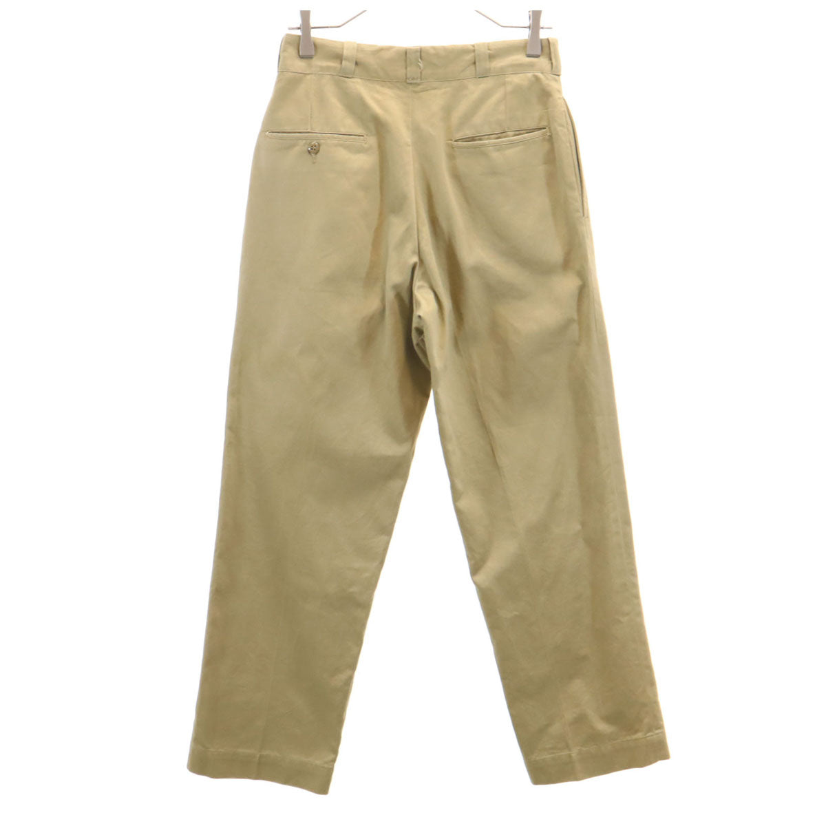 US ARMY アメリカ軍 60s ヴィンテージ DSA 8405-163-8683 トラウザー チノパンツ W30 ベージュ ミリタリー メンズ