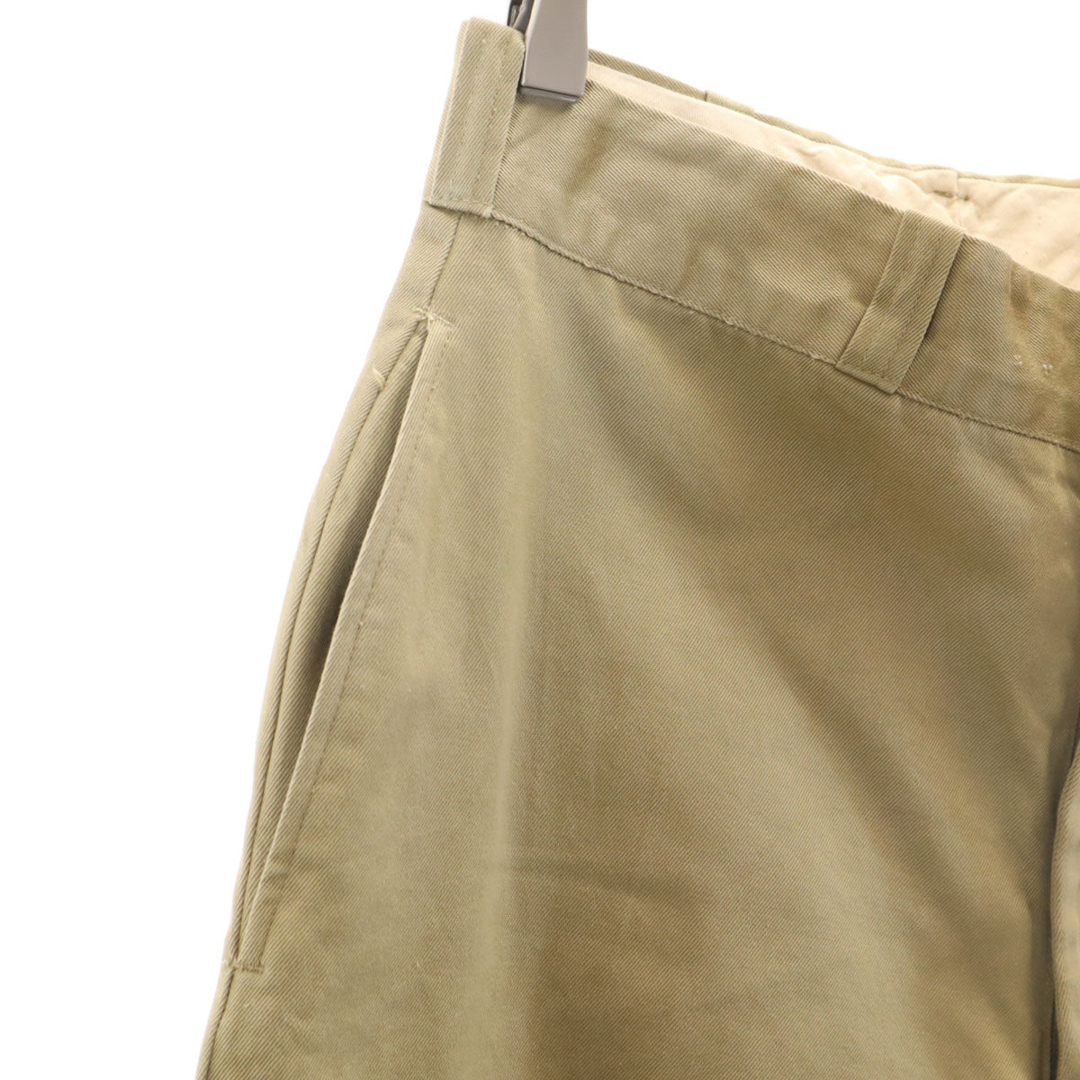 US ARMY アメリカ軍 60s ヴィンテージ DSA 8405-163-8683 トラウザー チノパンツ W30 ベージュ ミリタリー メンズ