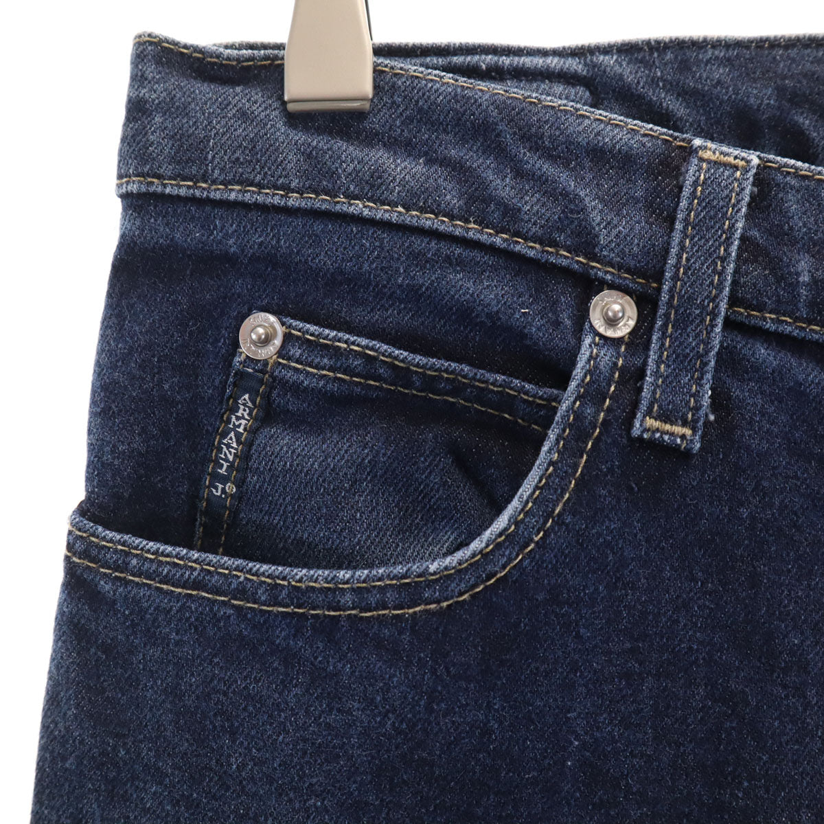 ARMANI JEANS アルマーニジーンズ コンフォートフィット デニムパンツ W29 インディゴ メンズ