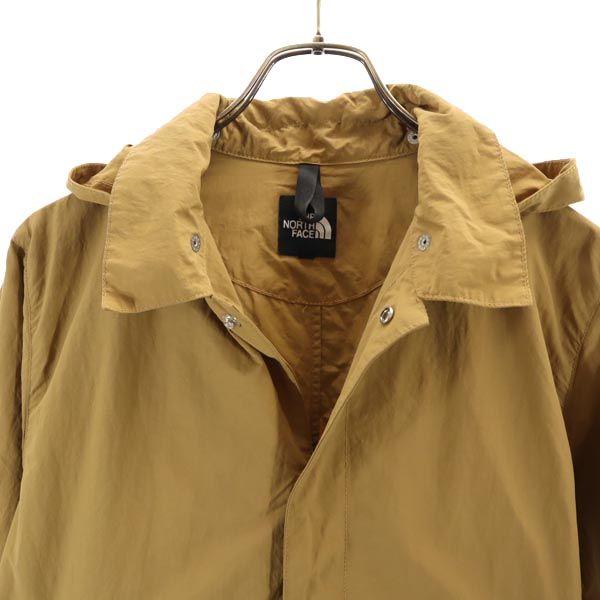 ノースフェイス NPW21863 アウトドア ロールバックジャーニーズ コート L ベージュ系 THE NORTH FACE ナイロン レディース