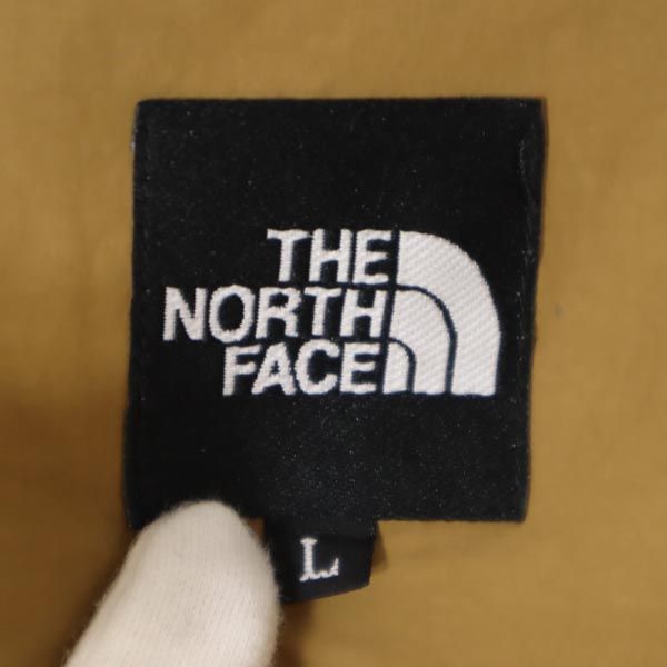 ノースフェイス NPW21863 アウトドア ロールバックジャーニーズ コート L ベージュ系 THE NORTH FACE ナイロン レディース