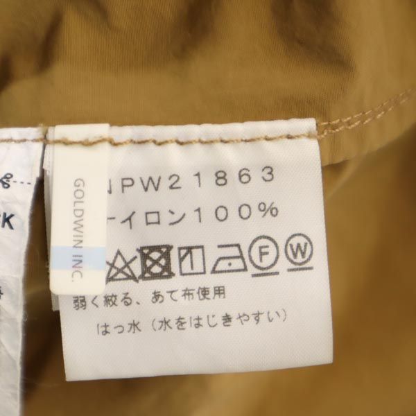 ノースフェイス NPW21863 アウトドア ロールバックジャーニーズ コート L ベージュ系 THE NORTH FACE ナイロン レディース