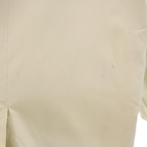 BURBERRY バーバリー ロングコート アイボリー系 レディース