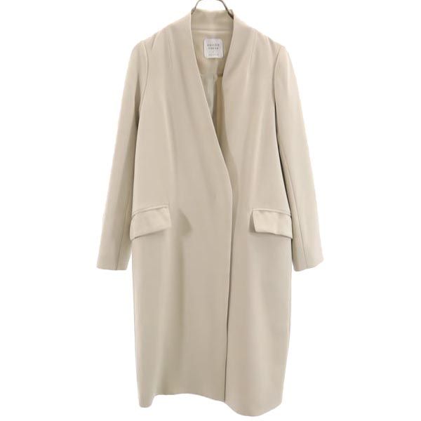 UNITED TOKYO ユナイテッドトウキョウ 日本製 ロングコート 1 ベージュ レディース