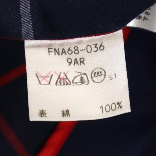 Burberrys バーバリーズ 90s オールド ロングコート 9 ネイビー レディース