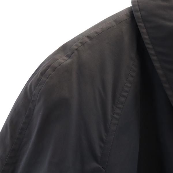 Aquascutum アクアスキュータム ダウンライナー付き 2way コート S ネイビー メンズ