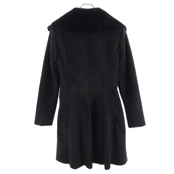 ARMANI EXCHANGE アルマーニエクスチェンジ ムートンコート M ブラウン系 レディース