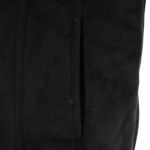 ARMANI EXCHANGE アルマーニエクスチェンジ ムートンコート M ブラウン系 レディース