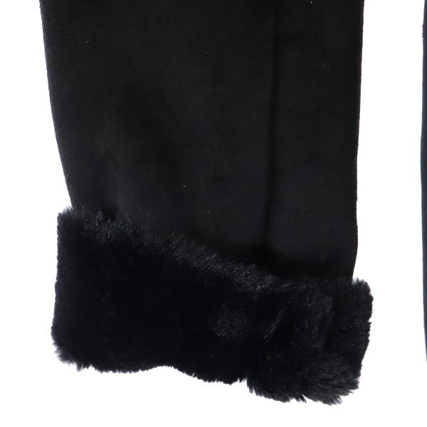 ARMANI EXCHANGE アルマーニエクスチェンジ ムートンコート M ブラウン系 レディース