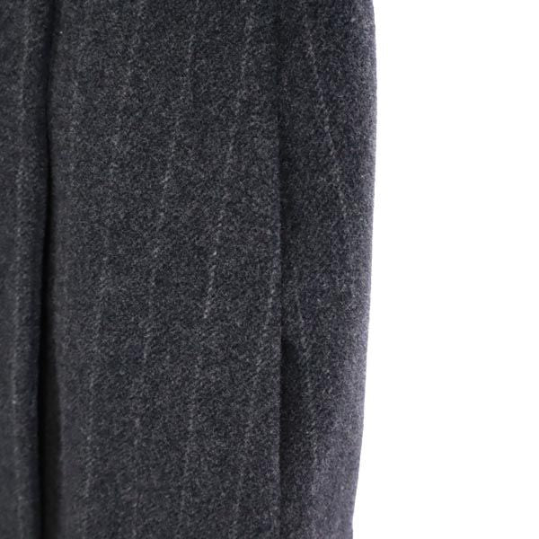 Emporio Armani エンポリオアルマーニ イタリア製 カシミヤブレンド コート 38 グレー レディース