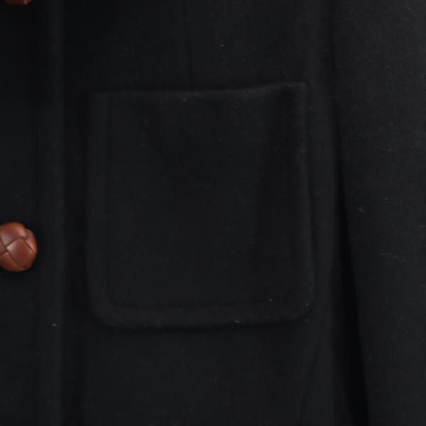 MAX&CO マックスアンドコー イタリア製 シングルボタン コート M ブラック レディース