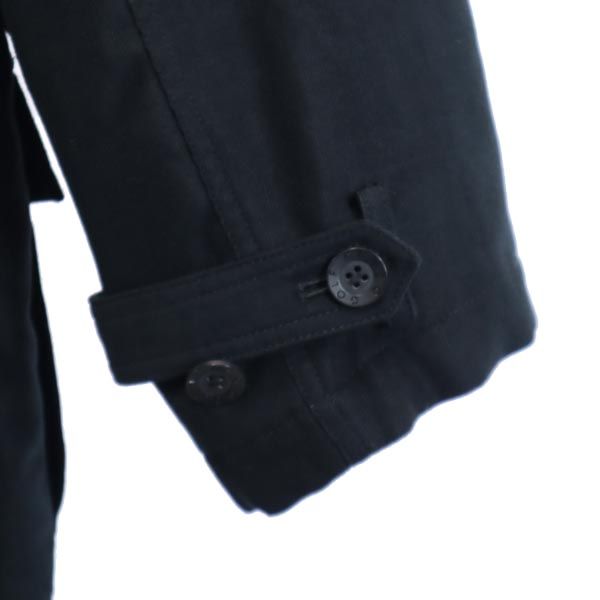 KENZO ケンゾー 90s ロング オールド ゴルフ コート 3 ブラック GOLF メンズ