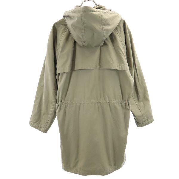 Burberrys バーバリーズ 90s オールド 長袖 コート L カーキ フード メンズ