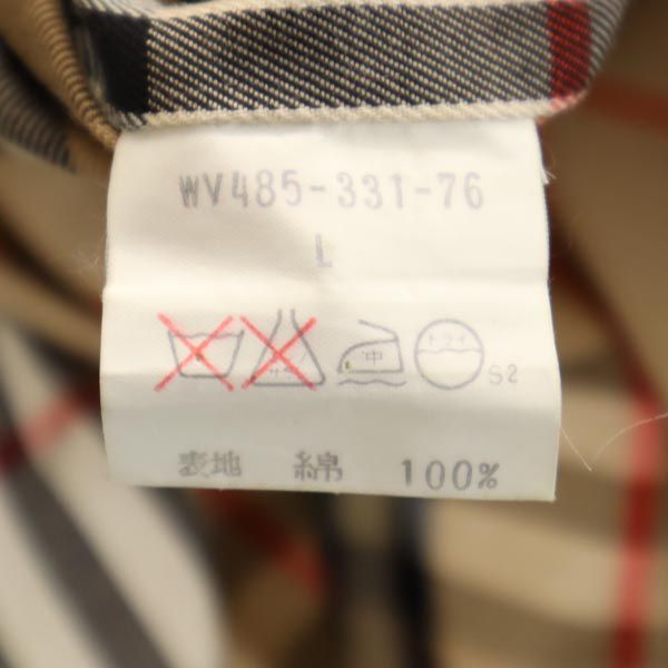 Burberrys バーバリーズ 90s オールド 長袖 コート L カーキ フード メンズ